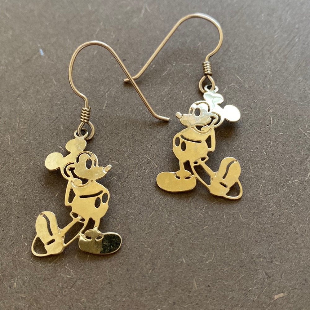 Vintage Disney Mickey earrings